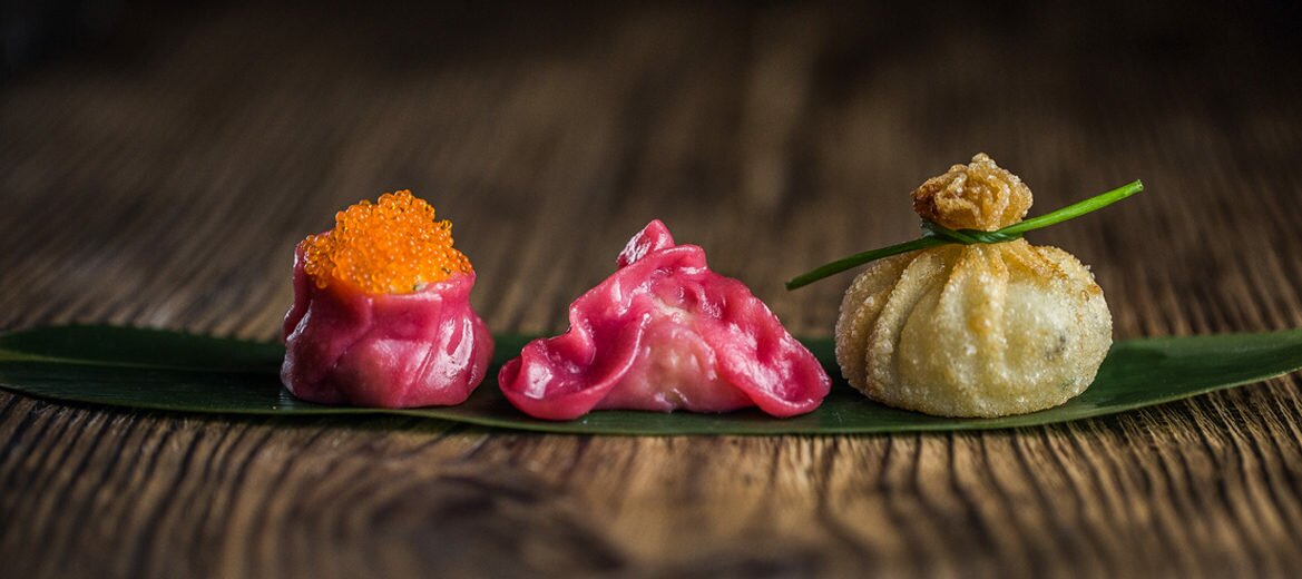 Дим сам меню в ресторане «Икигай»